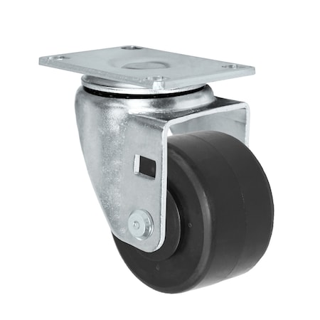 Durastar Caster; 2.5x1-13/16" Swvl Fork ; 2.5x1-13/16 Heavy Duty Polyolefin Whe 04CS25113HP91B-01